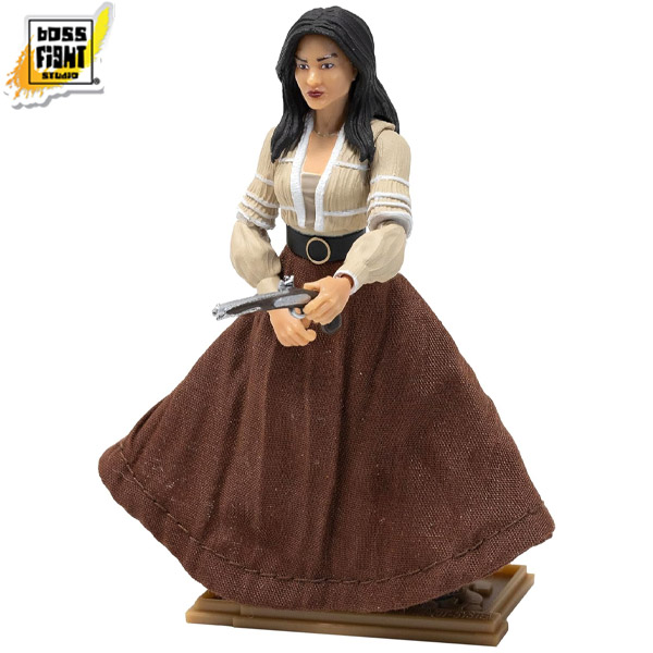 Boss Fight Studio Hero H.A.C.K.S. Zorro Elena Montero 1:18 Scale Action Figure